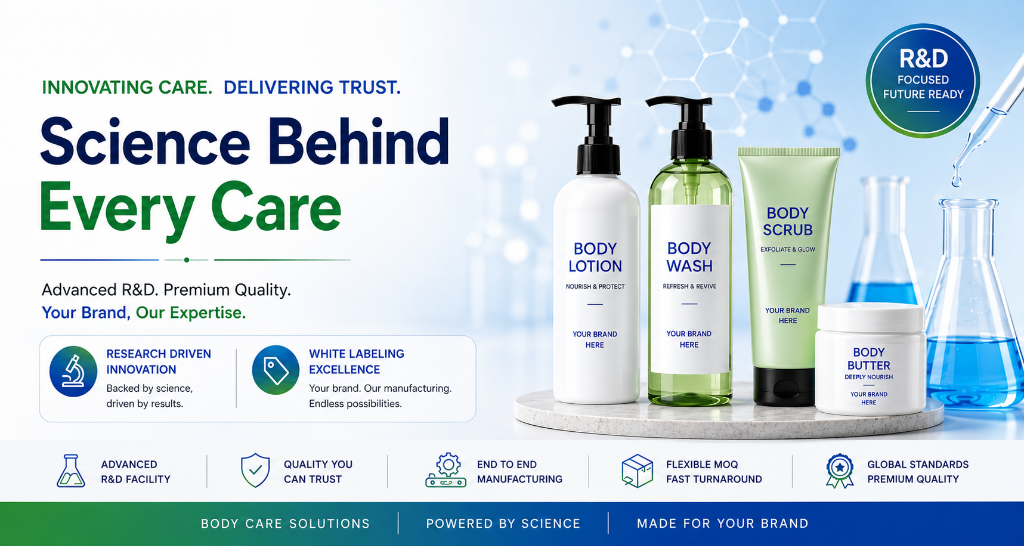 Science Behind Every Care — Dermaeon Body Care