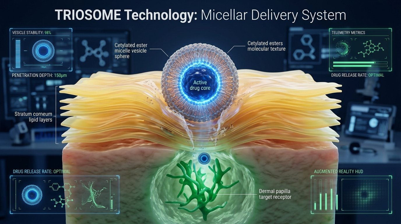 TRISOME Technology 3D Infographic Model
